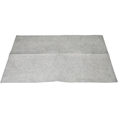 vhbw filtro in Nonwoven compatibile con Miele cappa da cucina da 60 cm - 57 x 47 x 0,3 cm, microfibra (1/5)