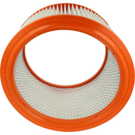 vhbw 6x lamine in gomma compatibile con Neato XV-15, XV-21, XV-25 aspirapolvere, robot aspiratore - Set di lamelle incl. tergivetro, bianco