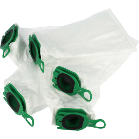 10 Sacchetti Per Aspirapolvere Vhbw Compatibili Con Thomas Power Clean, Junior 1220, Junior 1220 Plus