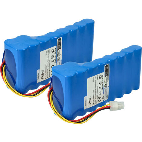 vhbw 2x batteria sostituisce Husqvarna 589585201, 589 58 52-01, 589585701, 5895852-01, 5895857-01 per rasaerba 4000mAh 18V Li-Ion (1/5)