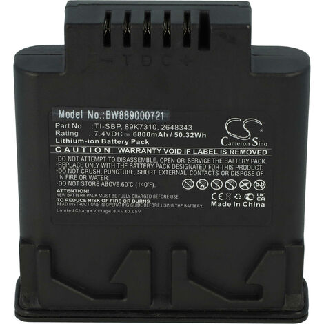 Vhbw 3x Batteria Compatibile Per Fotocamera Akai IX8630 – Li-Ion 500mAh 3,6V (Sostituisce CAS101 NP-40 D-Li8) - 5