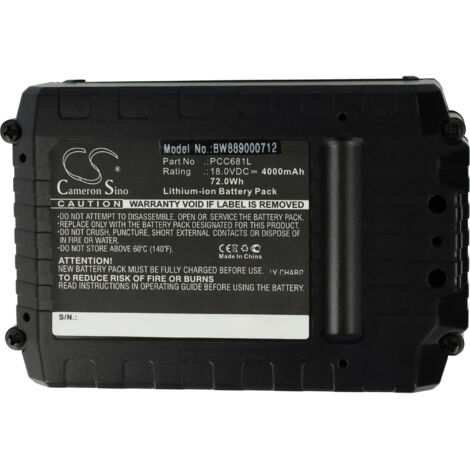 Vhbw - Batteria Li-ion 950mah  3.6v  Compatibile Con Fotocamera Dxg Dvh 513 Dvh 553 Dvh 566 Dvh 555 Dvh 592 Come Dxg Pac 0040 4251258805299