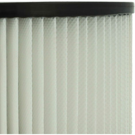 Vhbw Filtro HEPA Compatibile Con Vorwerk Tiger 251 E 252 - Filtro Anallergico 15,3x13x6 Cm, Per Aspirapolvere