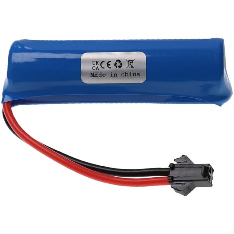 Batteria Litio Connettore Sm 2p Batteria LiPo 7.4V 1200mAh Per