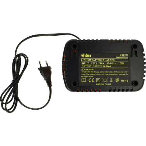 Vhbw Caricabatterie 20V 2A (40W) Per Notebook Datron Mobee N011 - Alimentatore 220V Con Spina Euro