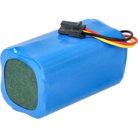 Batteria Ad Alta Capacità 43.2 Wh Vhbw 1x Batteria Compatibile Con Ariete Briciola 2711 Home Cleaner Ricambio Per Elettrodomestici Pulizia