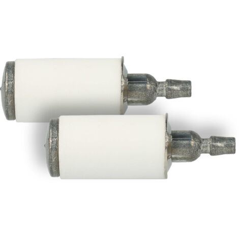 vhbw 2x Filtro carburante compatibile con Craftsman 358352060, 358352050, 358352030 dispositivo da giardinaggio come motosega, decespugliatore (1/5)