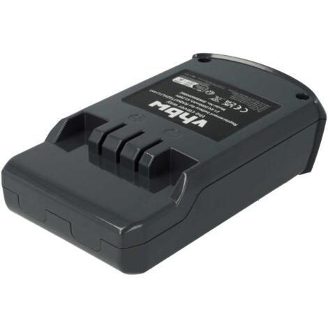 vhbw batteria sostituisce Hoover 6.20.40.01-0, RABAT22VLI, RABATT22VLI, 48023809 per aspirapolvere nero (2000mAh, 21,6V, Li-Ion) (1/5)