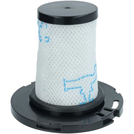 Vhbw Filtro In Spugna Compatibile Con Rowenta ZR009002 Per Aspirapolvere - Lavabile E Riutilizzabile (Diam. 53,7 Mm, H 93,8 Mm) - 2