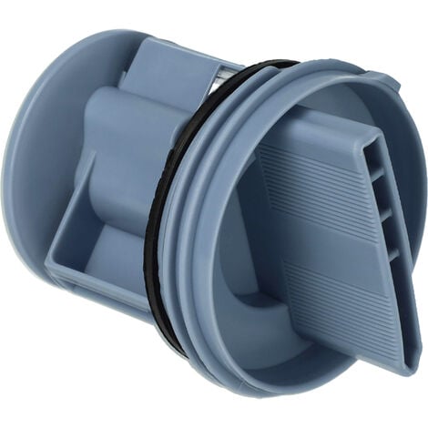 vhbw filtro lanugine compatibile con Siemens WXLM148S, WXLM1460, WXLM1463,  WXLP1062, WXLP1450 lavatrice, asciugatrice - 6,3 cm, con guarnizione