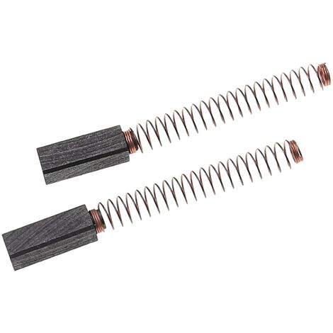 Vhbw 2 Spazzole Carbone Di Ricambio Per Lavatrice Bosch: 5x13,5x39,5mm Con Cavo, Ripara Il Motore