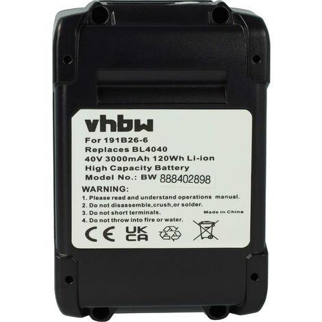 vhbw 3X batería Compatible con Nytech ND-6360 cámara (1000 mAh, 3,6 V, Li- Ion