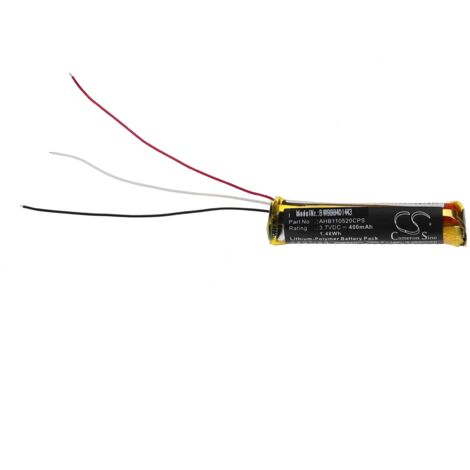 Vhbw Batteria Sostituisce JBL GSP683331 Per Auricolari Cuffie