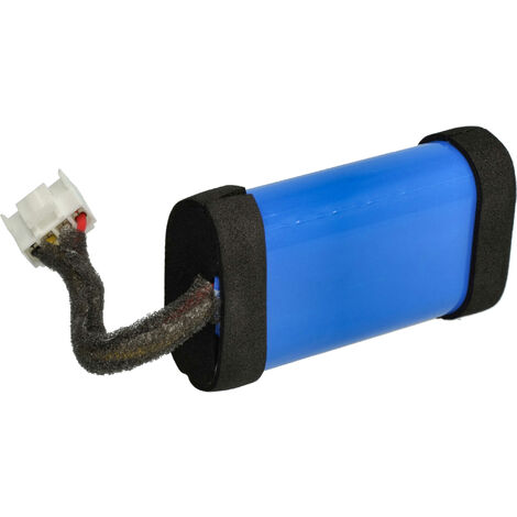 Vhbw Batteria Al Litio 1000mAh 3,7V Compatibile Con Beatfoxx Beachside BS-20BTB | Sostituzione Per Casse E Altoparlanti