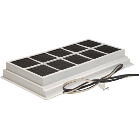 vhbw 1 x Active Carbon Filter Compatible with Tefal Compact Quadra 8321