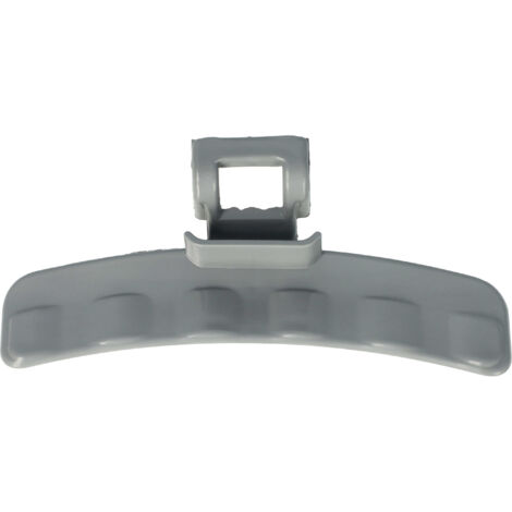Maniglia Per Oblò Lavatrice Vhbw Bianca, Compatibile Con Hoover OHFN4117 E PPW166-80, Ricambio 40000967
