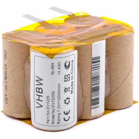 Batteria Ricaricabile Per Radio Teac | Sostituisce BP-R1, BP-R12EU, BP-R1EU, BP-R2, BP-R5 | 2000mAh 7.2V NiMH - Foto 8