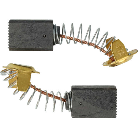 vhbw 2x spazzola carbone compatibile con Miele T7850WP T vhbw 2x spazzola carbone compatibile con Miele T7850WP T