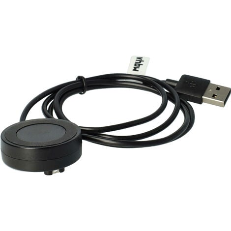 vhbw stazione di ricarica USB compatibile con Garmin Venu 636299, 636300,  Sq 2 smartwatch - Docking station