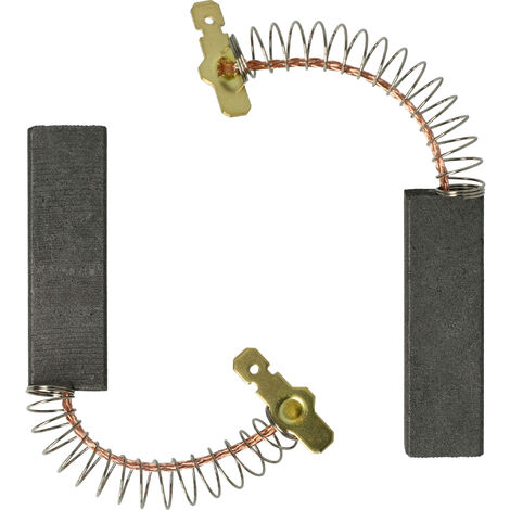 Vhbw 2x Spazzole Carbone Per Bosch UB 75B 26: Ricambio Compatibile 1.607.014.101, Dimensioni 6,4x6,4x20 Mm
