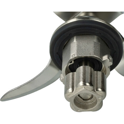 Lame Ricambio Per Robot Cucina Silvercrest - 4 Lame Acciaio Inox Per Tritare E Frullare - Foto 5