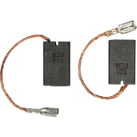 Spazzole Carbone Per Trapani Bosch - Set 4 Pezzi 24/25mm Con Spegnimento Automatico Per GBH 5-40 DE E GSH 5 CE - Foto 2