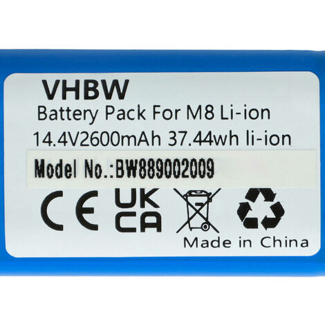 Vhbw Batteria Compatibile Per Maas CP-228-EU - 1200mAh, Li-Ion, 3,7V, Sostituisce 010-11935-00