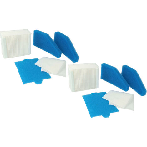 Set di 4x filtri sostituisce Thomas 787244, 99 (set filtri) per aspirapolvere Th