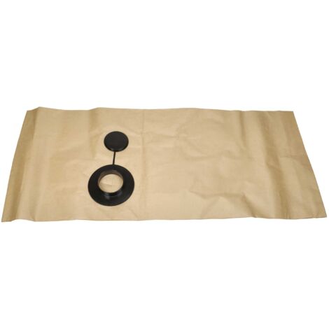 Sacchetti filtro di carta di ricambio efficaci per aspirapolvere Numatic, specificamente progettati per Henry Models NVM1CH e HVR20011 (3