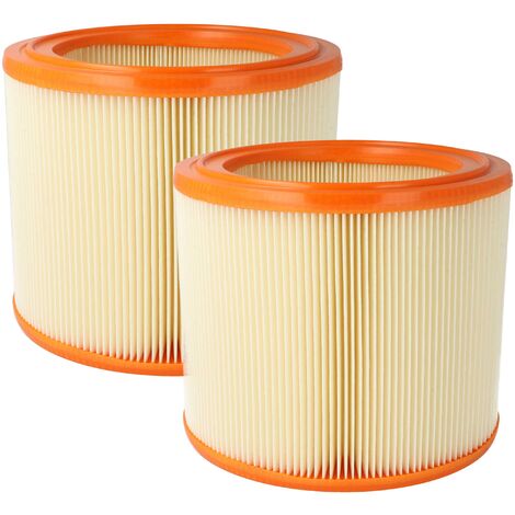 vhbw 2x filtro a lamelle compatibile con Hilti WVC-40 aspirapolvere portatile (1/5)