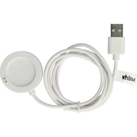 Vhbw Cavo Di Ricarica USB Con Docking Station Per Huawei Zero Smartwatch - Lunghezza 100 Cm, Nero