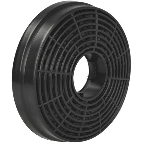 Vhbw Filtro A Carboni Attivi Per Friggitrice - Sostituisce Tefal 792633, 12x12 Cm, Anti Odore