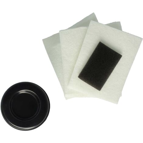 vhbw 15x filtro compatibile con Thomas Perfect Air Feel Fresh aspirapolvere