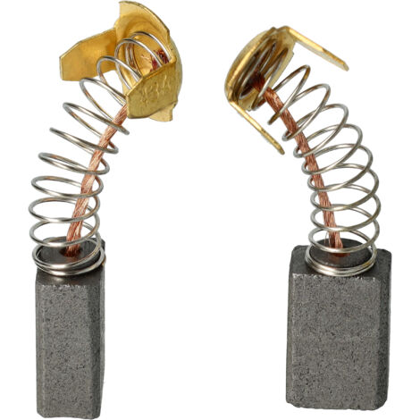 Vhbw 2x Balais De Charbon 19 X 15 X 5,5 Mm Compatible Avec Einhell BWS 2303 Outil Lectrique Meuleuse Dangle 65027309