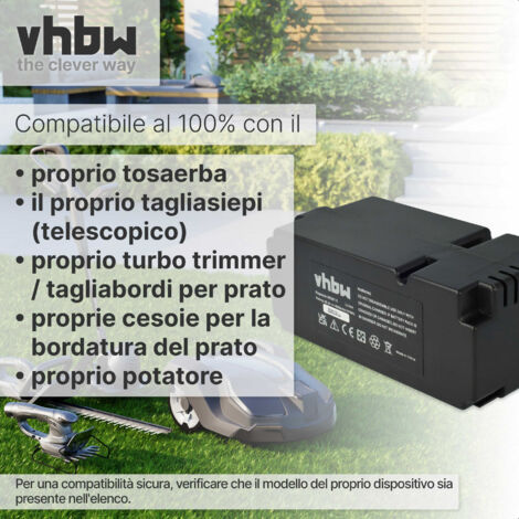 Robot Tagliaerba BOSCH Indego XS 300  Non Connect  Batteria Litio  Li 19 Cm 82876977 - Foto 2
