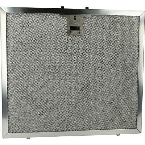 vhbw filtro Anti-Grasso sostituisce Miele 4002514170138, 301010910281, 08270380 per cappa da cucina - 27,3 x 30,6 x 0,9 cm, acciaio inox