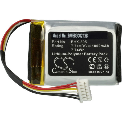 Vhbw Batteria Di Ricambio Compatibile Con Intova IC-12 - Li-Ion 650mAh 3,6V (sostituisce NP-900)