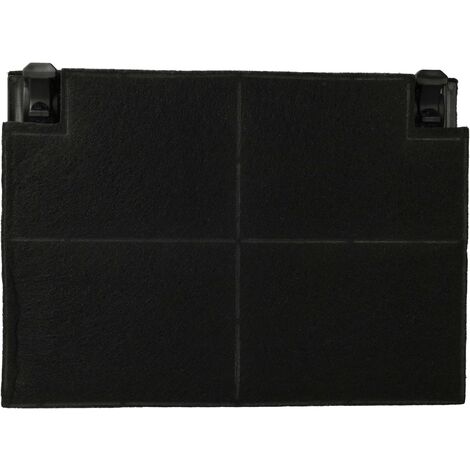 Vhbw 6x Filtri A Carboni Attivi Per Cappe Aspiranti Bosch – Compatibili DHZ5346/01, DHZ5385/01, DIB091E50/01 – 31,5 X 21,5 X 2,3 Cm