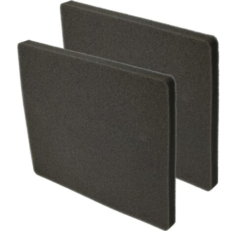 Vhbw set di 2x filtro compatibile con Electrolux ZAC6816 (910288335) aspirapolvere - Filtro aria di scarico (in spugna), nero | Leroy Merlin