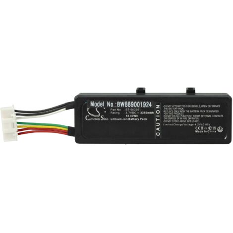 Vhbw Batteria Sostituisce Intermec 318-016-002, 318-016-001 Per Lettore Di Codici A Barre Pos 4400mah 37v Li Ion 85201154