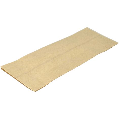 5 Sacchetti Per Polvere Compatibili Con Levigatrici Makita BO4565J, BO5030, Ecc. - Carta, Doppio Strato - Foto 3