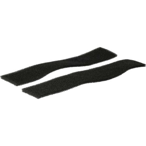 vhbw 10x filtro in spugna 40 PPI compatibile con Whirlpool AZA 8210 (857504029020), AZA 799