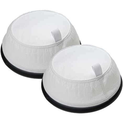 vhbw 10x Filtro compatible con Nilfisk VP600, VP300 EU2