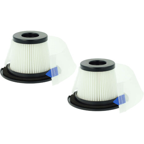 vhbw 2x filtro compatibile con Moosoo K17 aspirapolvere a mano - unità filtrante (1/5)