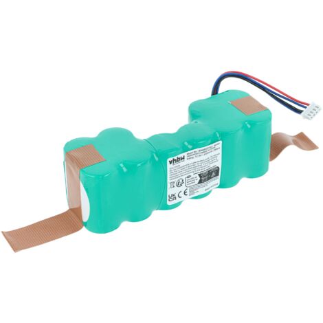 vhbw 1x accuvervanging voor iRobot 2130LI, 1800LI, 4376392, 4374392, 4502233, 4462425 voor stofzuiger (3500 mAh, 14,4 V, Li-Ion
