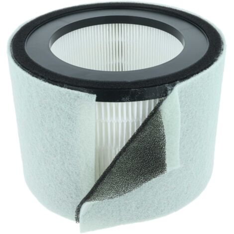 Vhbw 4x Filtro Aria Compatibile Con DeLonghi AC 150, AC 100 Purificatore Daria Filtro Combinato Hepa Carbone Attivo 86844807 - Foto 12