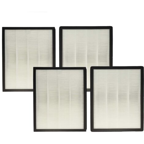 Filtro Hepa Filtri HEPA Per Purificatore D'aria Clarifion AerClear - 2 Pezzi, Compatibili Con AS-FL206001-01, Bianchi Filtri Aria 2 Pezzi Filtro Hepa Filtri HEPA Per Purificatore D'aria Clarifion AerClear - 2 Pezzi, Compatibili Con AS-FL206001-01, Bianchi Filtri Aria 2 Pezzi