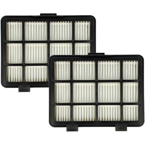 vhbw 2x filtro compatibile con Silvercrest SBZBK 850 A1, HG07375 aspirapolvere - Filtro HEPA (1/5)