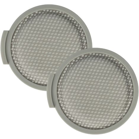 Vhbw Set De 2x Filtros Compatible Con Beko BKK 1418, BKK 1414 Aspiradora Filtro Hepa Antialergico 93637587