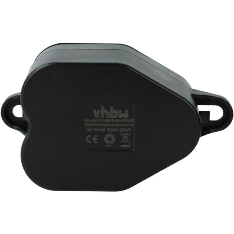 Batteria Ricaricabile Per Kärcher Robocleaner RC3000, RC4000 - 2000mAh, 6V, NiMH, Confezione Da 2 - Foto 6